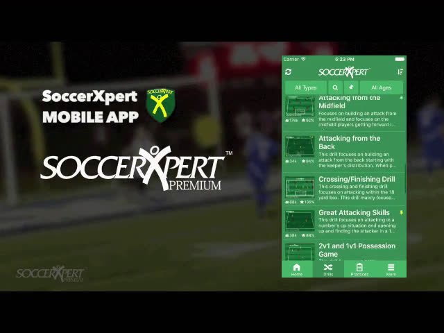 SoccerXpert App.mp4